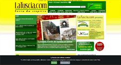 Desktop Screenshot of latuscia.com
