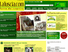 Tablet Screenshot of latuscia.com